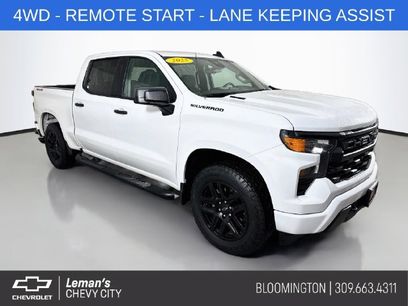 Used 2025 Chevrolet Silverado 1500 Custom w/ Turbomax Blackout Package