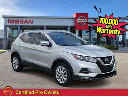 Certified 2022 Nissan Rogue Sport SV