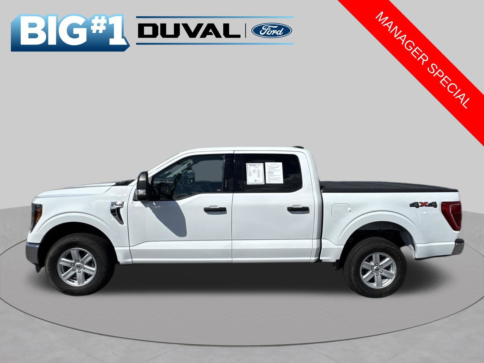 Used 2023 Ford F150 XLT w/ Equipment Group 301A Mid AWD/4WD image 6