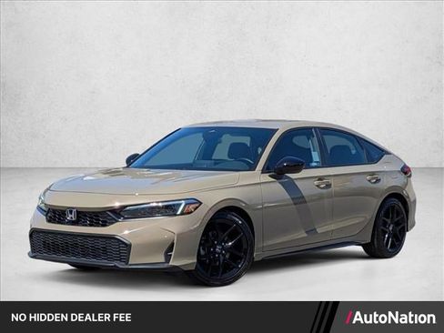 Used 2026 Honda Civic Sport image 1