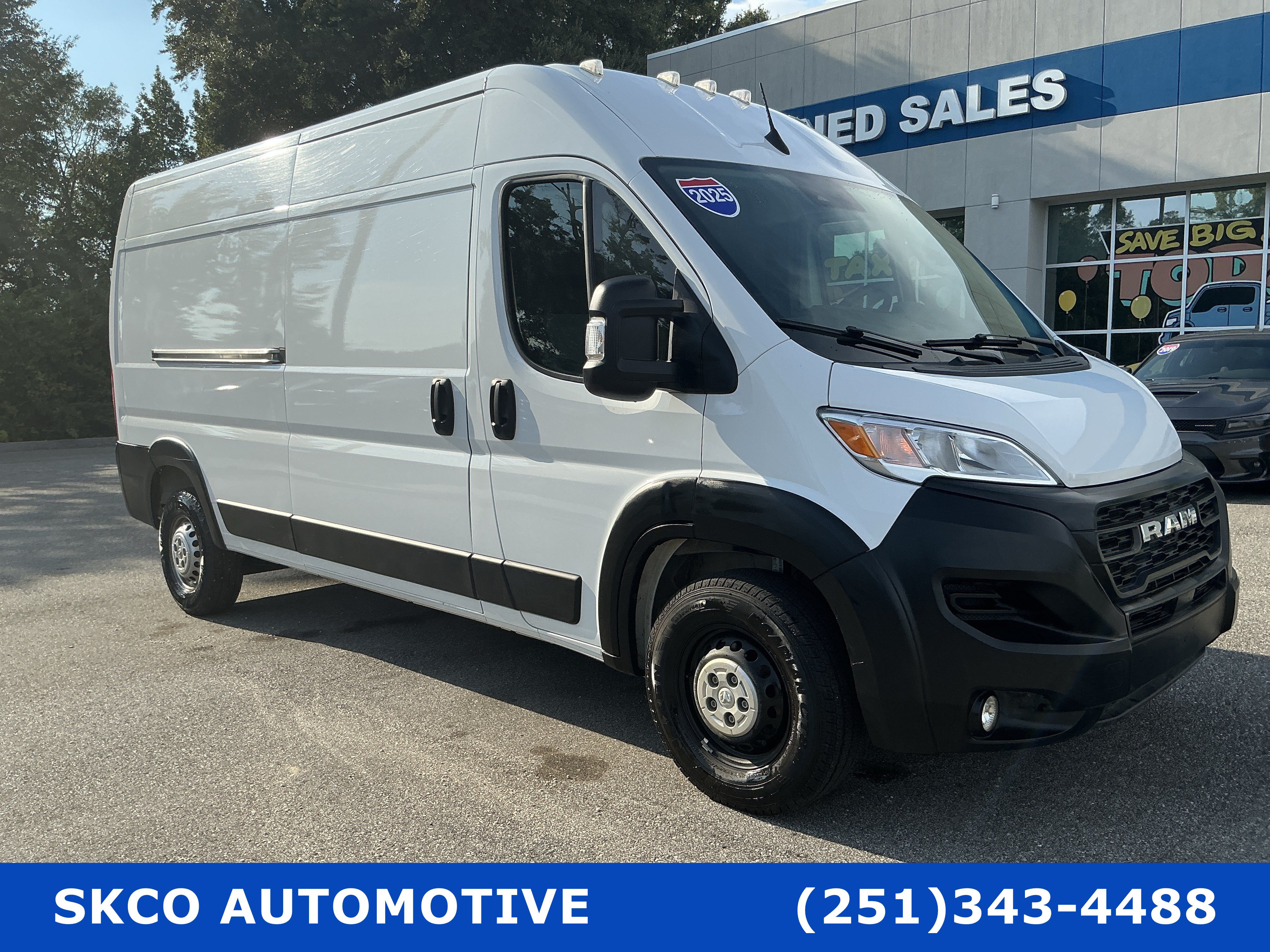 Used 2025 RAM ProMaster 3500 w/ Convenience Group FWD image 7
