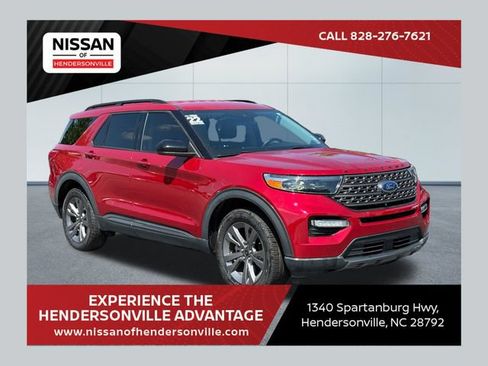 Used 2022 Ford Explorer XLT w/ Equipment Group 202A AWD/4WD image 1