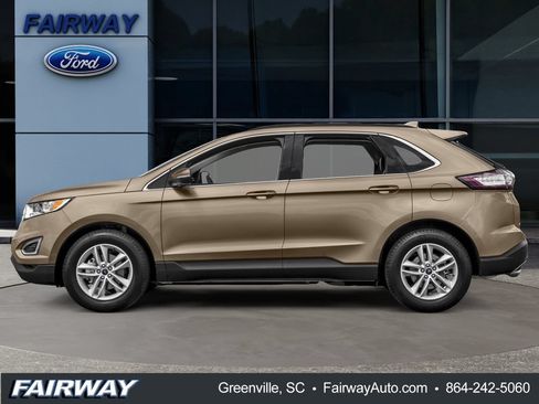 Used 2017 Ford Edge SEL AWD/4WD image 3
