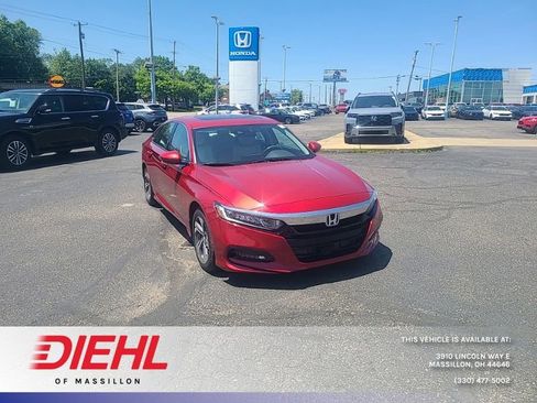 Used 2020 Honda Accord EX image 1