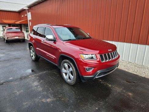 Used 2015 Jeep Grand Cherokee Limited image 8