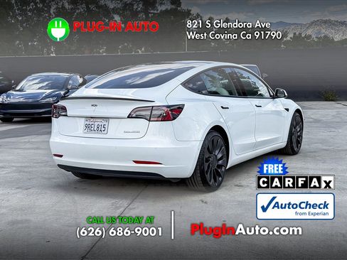 Used 2022 Tesla Model 3 Performance AWD/4WD image 4