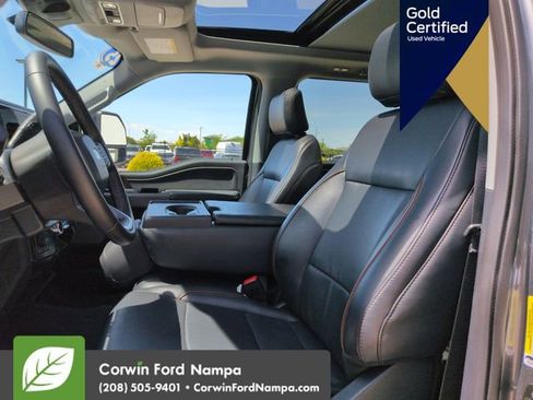 Certified 2025 Ford F350 Lariat w/ Camper Package AWD/4WD image 25