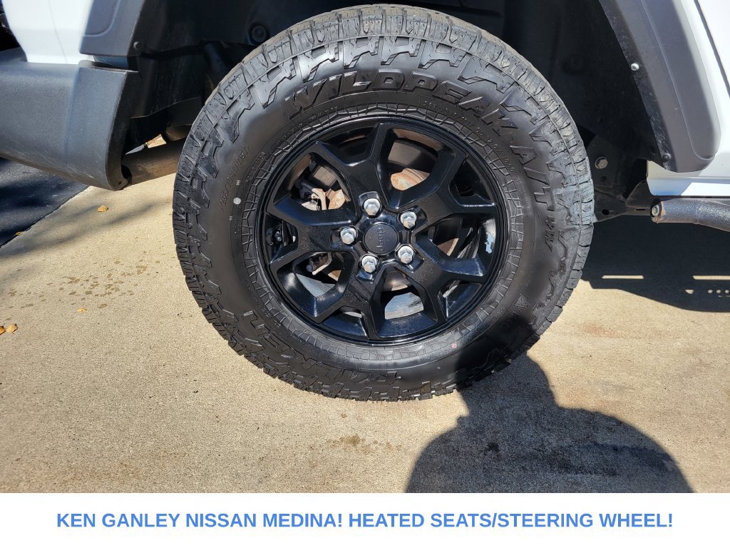 Used 2021 Jeep Wrangler Unlimited Sport AWD/4WD image 21
