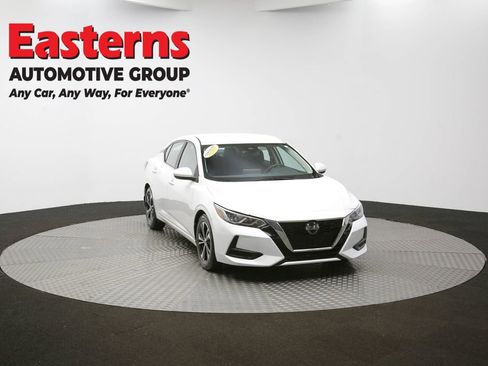 Used 2021 Nissan Sentra SV image 48