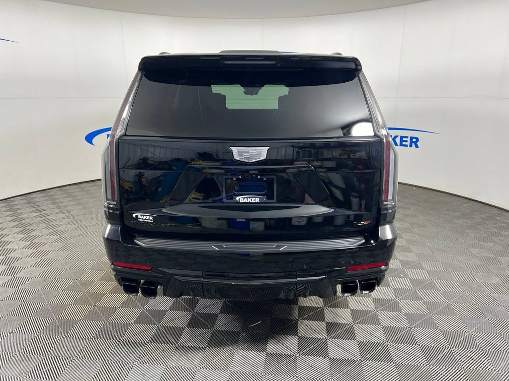 Used 2026 Cadillac Escalade V w/ LPO, ONYX Package AWD/4WD image 5