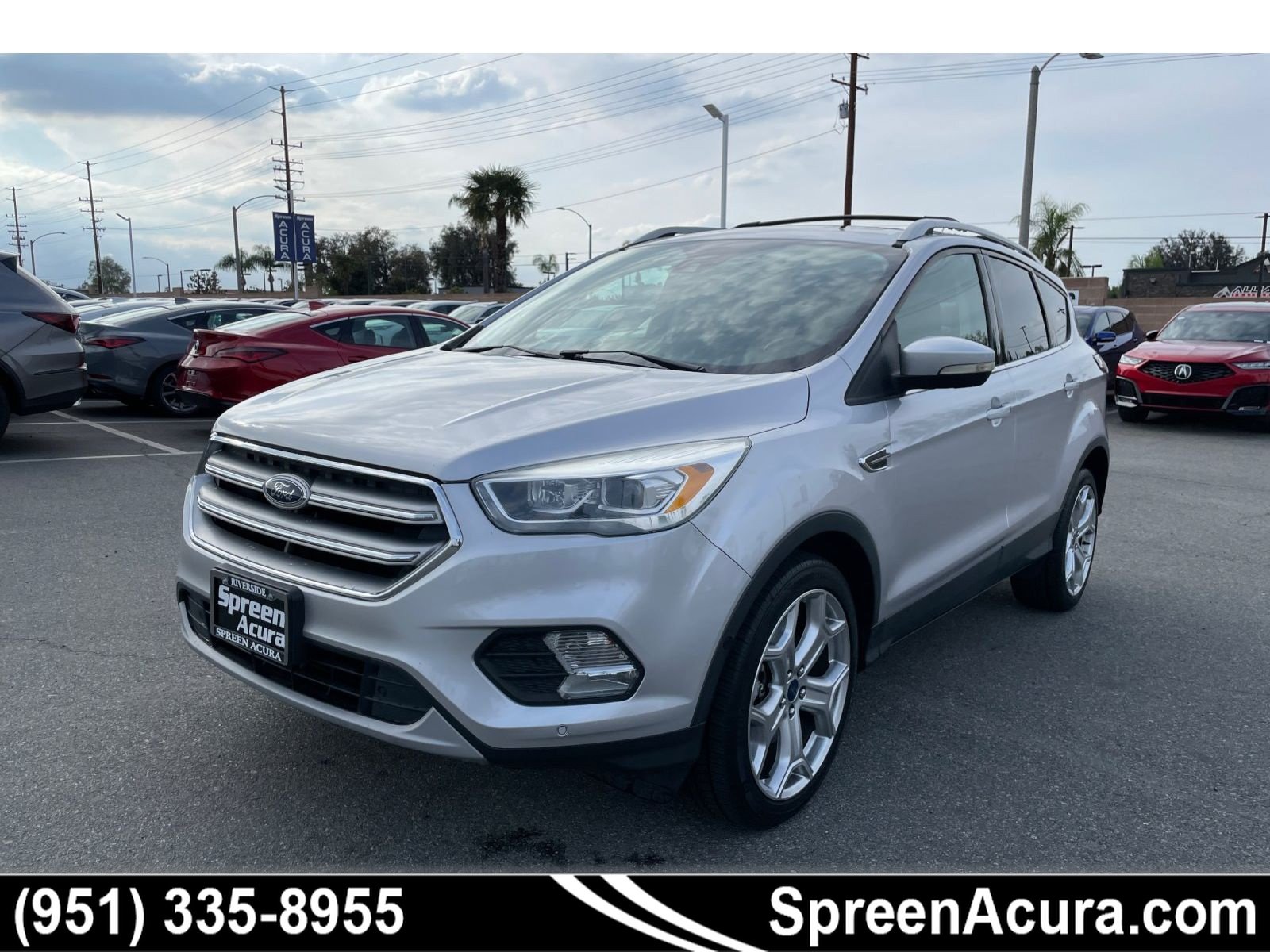 Used 2017 Ford Escape Titanium w/ Equipment Group 301A FWD image 1