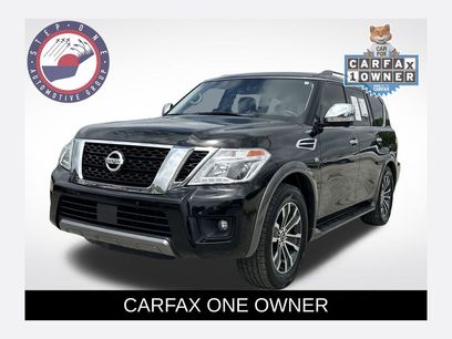 Used 2020 Nissan Armada SL w/ Premium Package