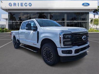 New 2025 Ford F250 Platinum