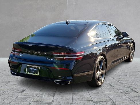 Certified 2024 Genesis G80 3.5T Sport AWD/4WD image 6