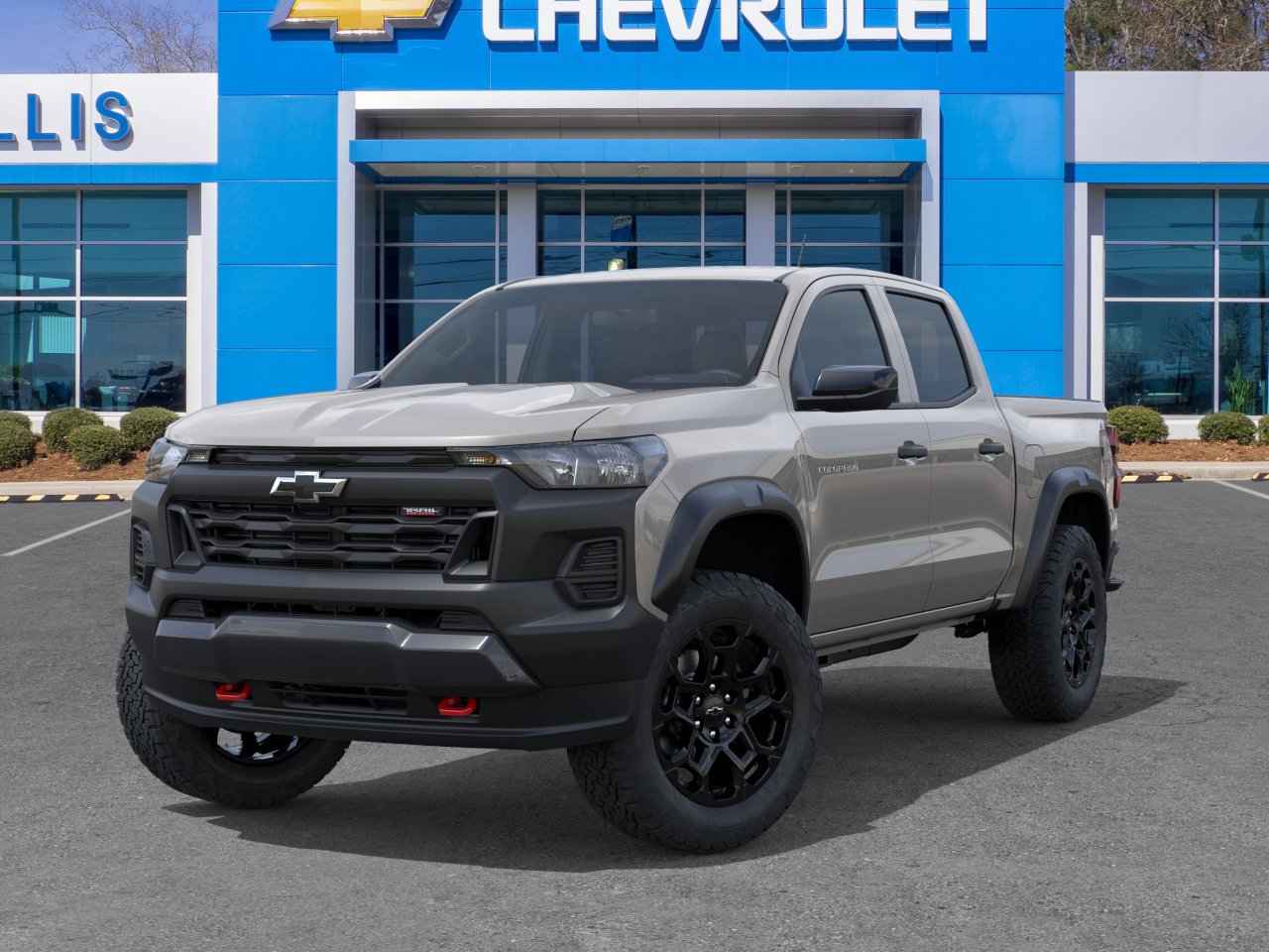 New 2026 Chevrolet Colorado Trail Boss AWD/4WD image 42