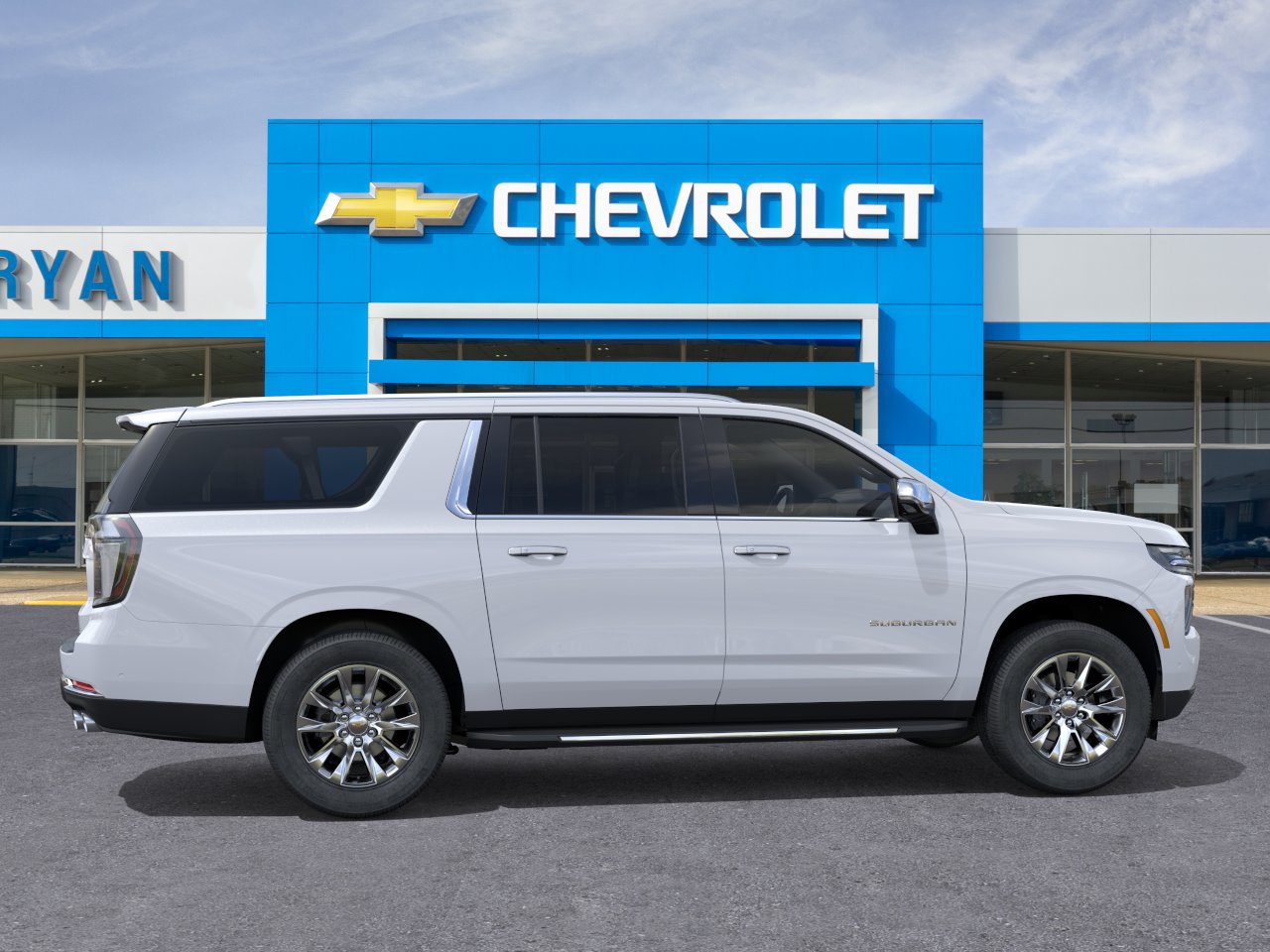 New 2026 Chevrolet Suburban Premier AWD/4WD image 29