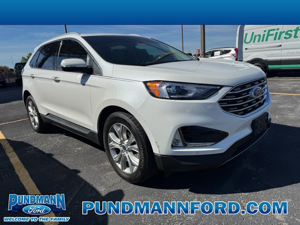 Certified 2021 Ford Edge Titanium FWD image 1