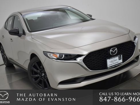 Certified 2025 MAZDA MAZDA3 s image 2