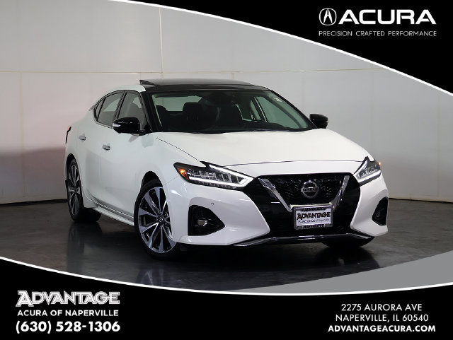 Used 2019 Nissan Maxima Platinum w/ Sport Mat Group FWD image 1