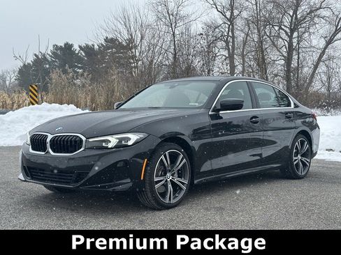 Certified 2024 BMW 330i xDrive Sedan w/ Premium Package image 3
