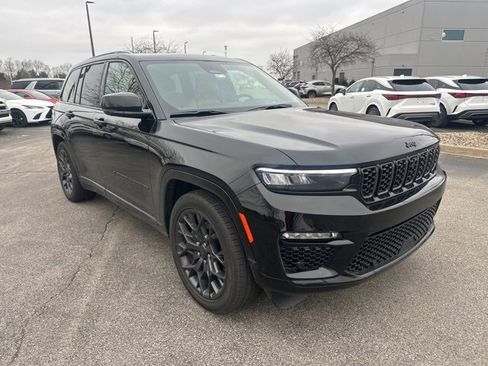 Used 2025 Jeep Grand Cherokee Summit image 1