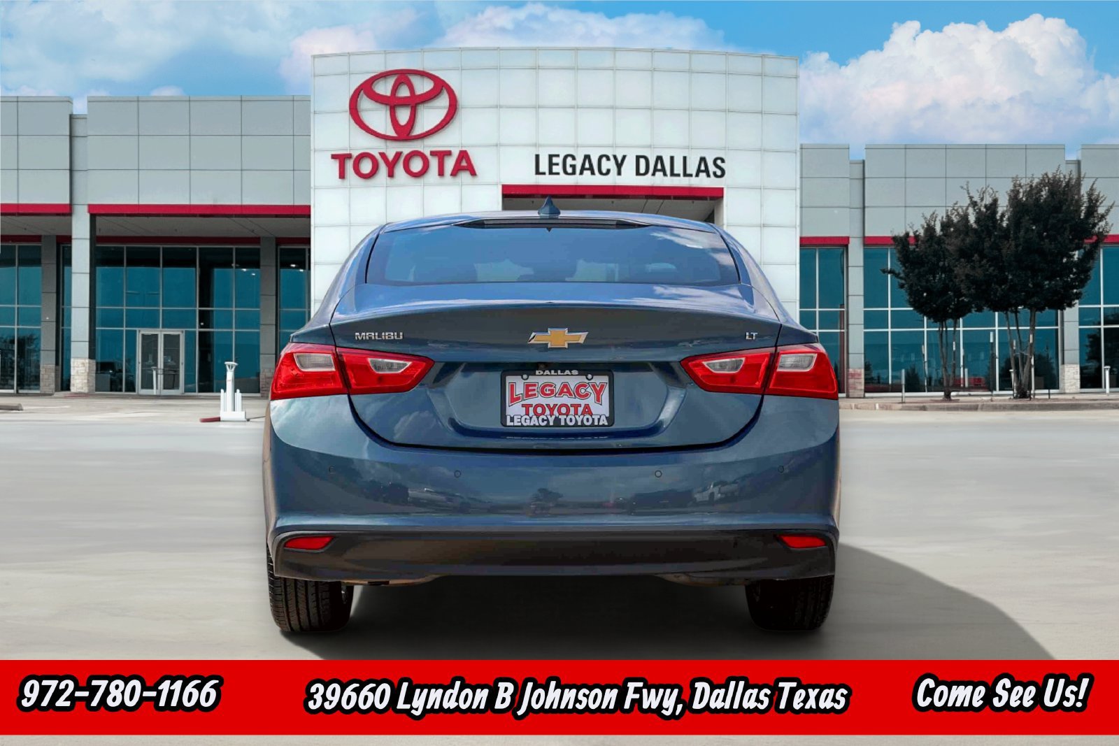Used 2025 Chevrolet Malibu LT FWD image 9