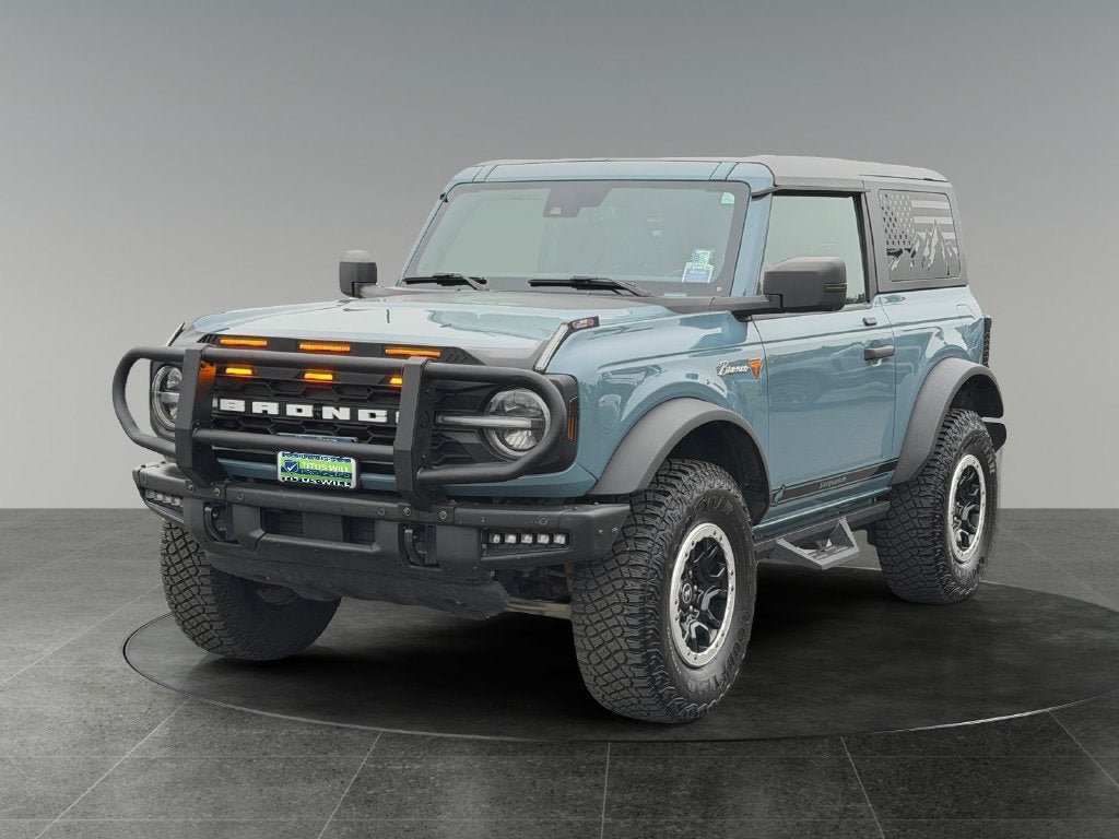 Used 2021 Ford Bronco Badlands AWD/4WD image 3