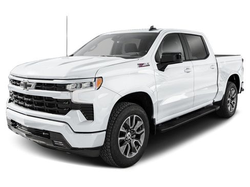 Used 2025 Chevrolet Silverado 1500 RST w/ Redline Edition AWD/4WD image 1