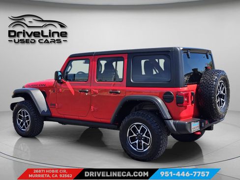 Used 2024 Jeep Wrangler Unlimited Rubicon AWD/4WD image 8