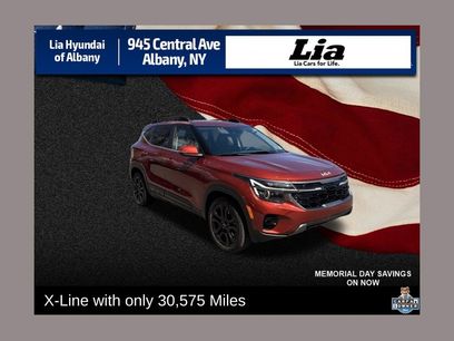 Used 2024 Kia Seltos X-Line