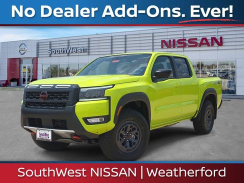 New 2026 Nissan Frontier PRO-4X w/ Pro Premium Package AWD/4WD image 1