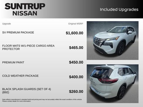 Certified 2026 Nissan Rogue SV w/ SV Premium Package FWD image 2