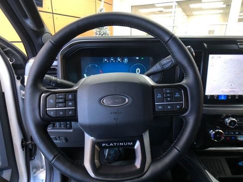 New 2026 Ford F350 Platinum w/ Snow Plow Prep Package image 13