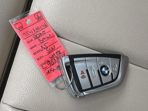Used 2020 BMW X5 xDrive40i w/ Convenience Package AWD/4WD image 38