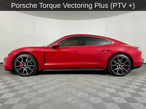 Used 2024 Porsche Taycan 4S w/ Premium Package image 16