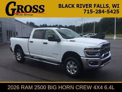 Used 2026 RAM 2500 Big Horn