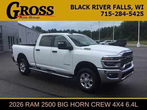 Used 2026 RAM 2500 Big Horn AWD/4WD image 1
