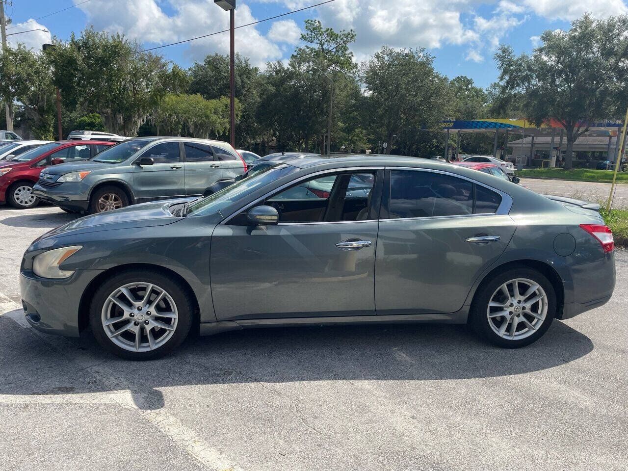 Used 2009 Nissan Maxima 3.5 SV w/ Tech Pkg FWD image 9