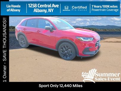 Used 2025 Honda HR-V Sport