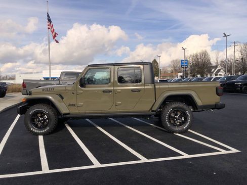 New 2026 Jeep Gladiator Willys image 11