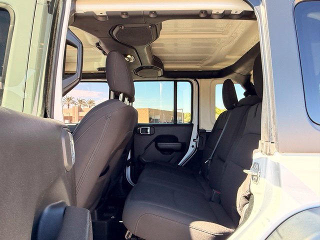 Used 2023 Jeep Wrangler Unlimited w/ 8.4" Radio Group AWD/4WD image 16