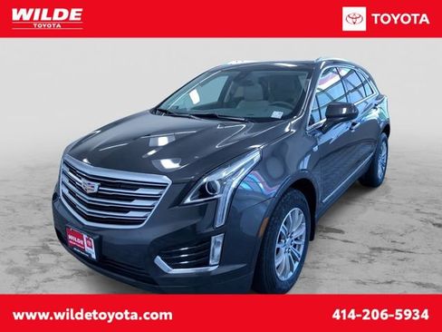 Used 2017 Cadillac XT5 Luxury w/ Driver Awareness Package AWD/4WD image 1