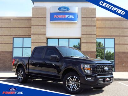 Certified 2023 Ford F150 XL w/ STX Appearance Package