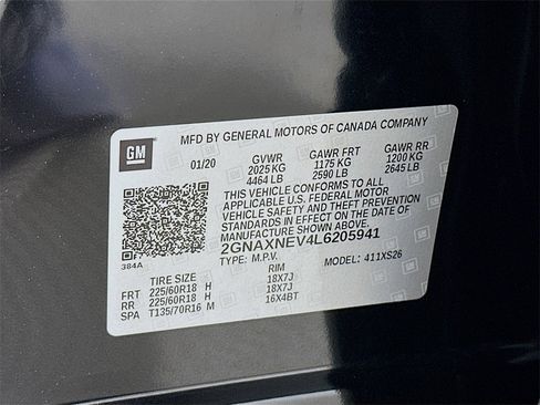 Used 2020 Chevrolet Equinox Premier image 32