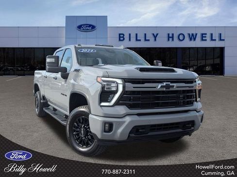 Used 2024 Chevrolet Silverado 2500 LTZ w/ LTZ Plus Package image 1