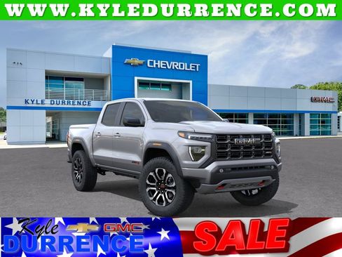 New 2026 GMC Canyon AT4 w/ Nightfall Essentials Package AWD/4WD image 1