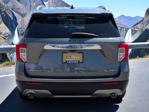 Certified 2023 Ford Explorer Limited AWD/4WD image 5