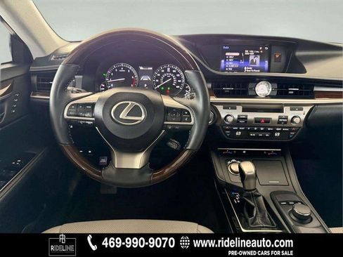 Used 2016 Lexus ES 350 w/ Premium Package w/Wood Trim image 12