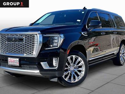 Used 2023 GMC Yukon XL Denali w/ LPO, Floor Liner Package