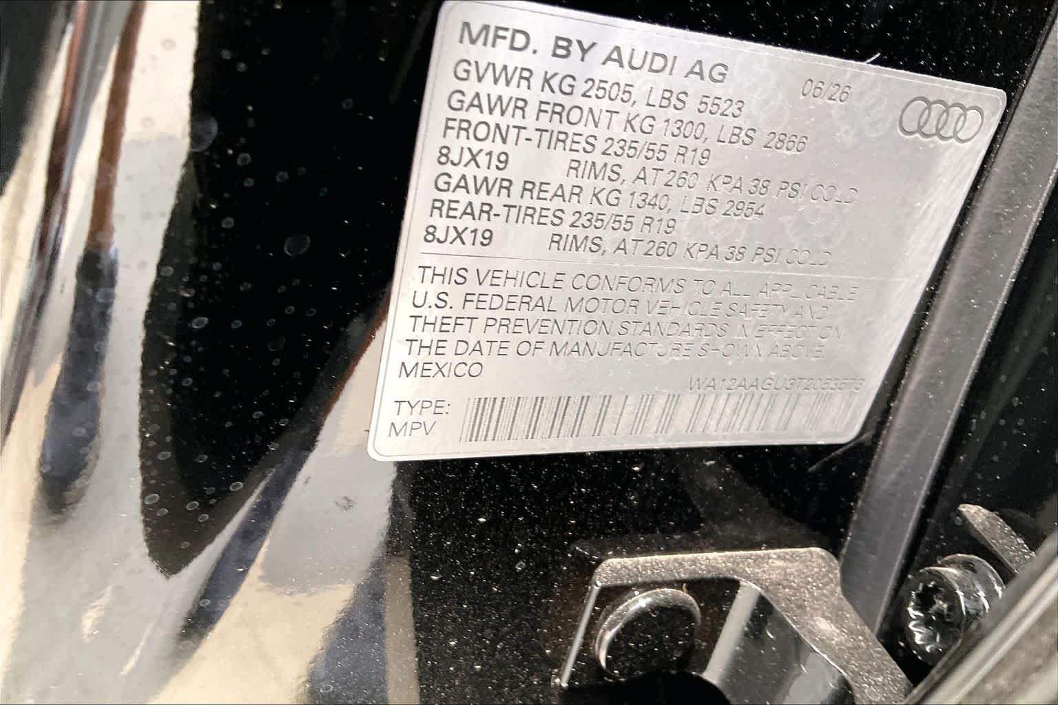 New 2026 Audi Q5 Premium w/ Premium Plus AWD/4WD image 20